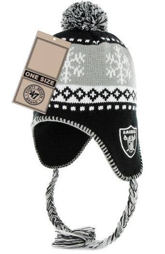 NFL Oakland Raiders Winter Hat JT